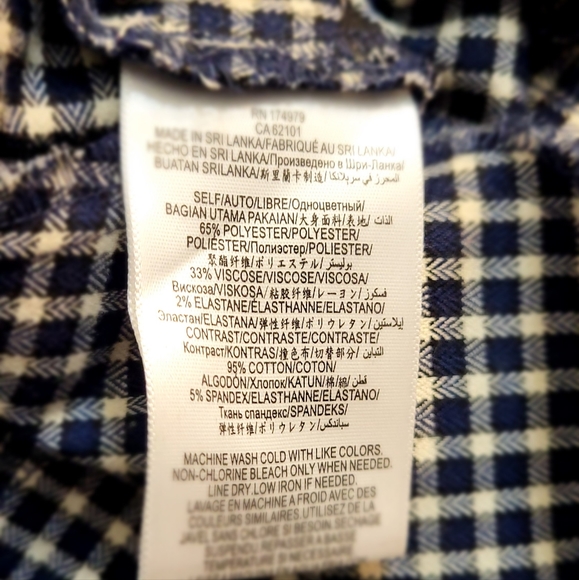 BCBGENERATION Checkered Blazer with Pockets - Picture 11 of 11